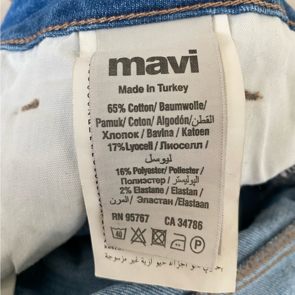 Mavi Jean shorts, with rolled cuff size 29, like new - Picture 4 of 4